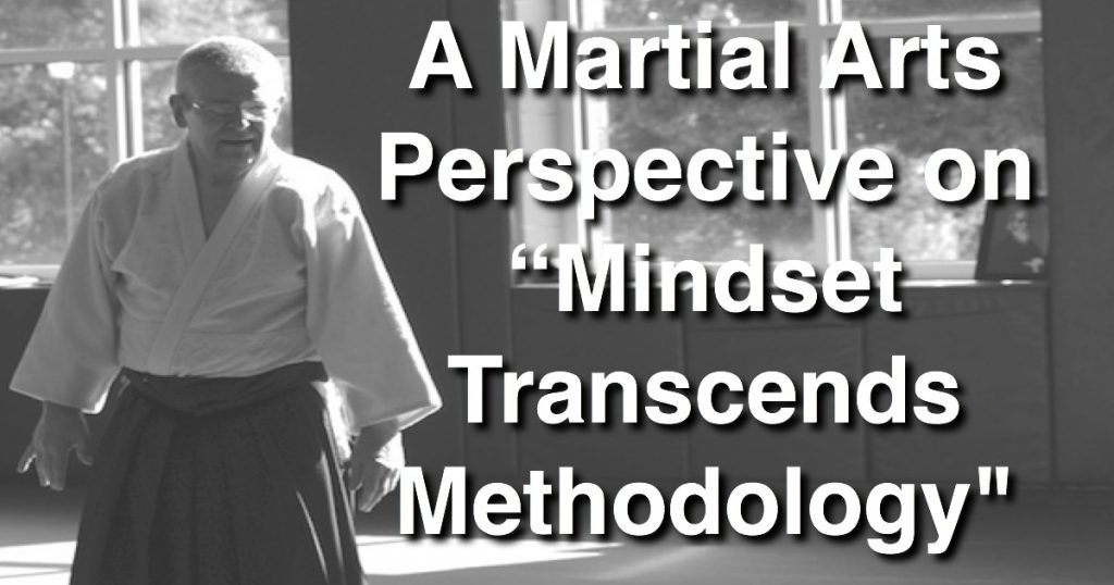 Blog: A Martial Arts Perspective on Mindset Transcends Methodology