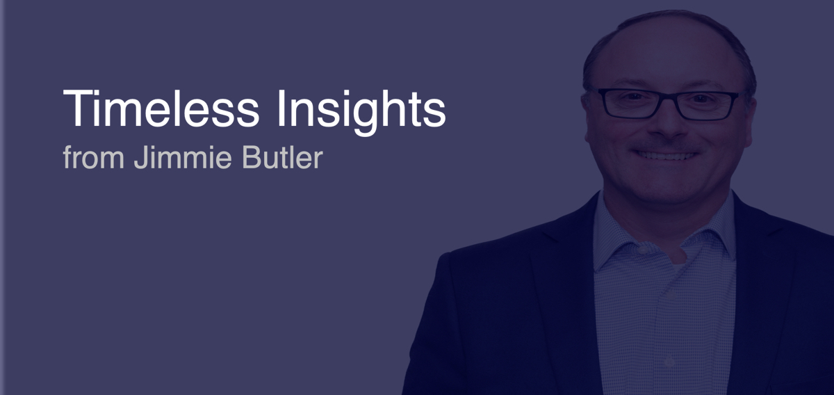 Timeless Insights by Jimmie Butler