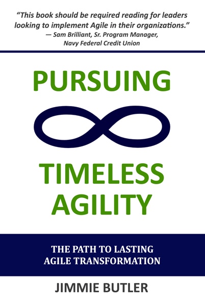 Book Cover: Pursuing Timeless Agility